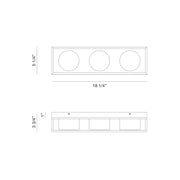 Eurofase Rover Bathbar