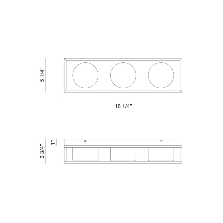 Eurofase Rover Bathbar