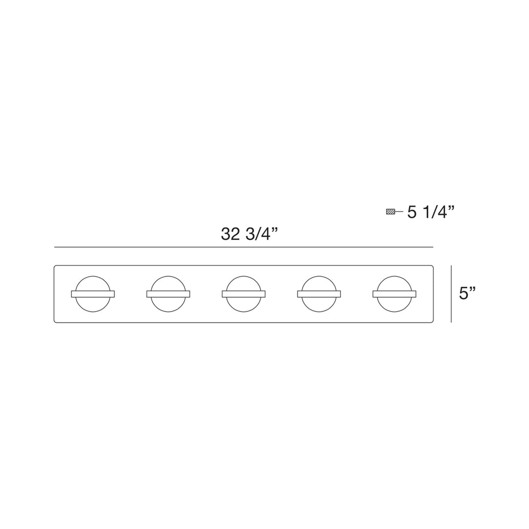 Eurofase Ryder Bathbar