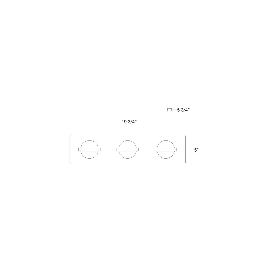 Eurofase Ryder Bathbar