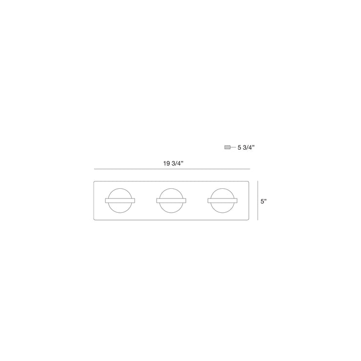 Eurofase Ryder Bathbar