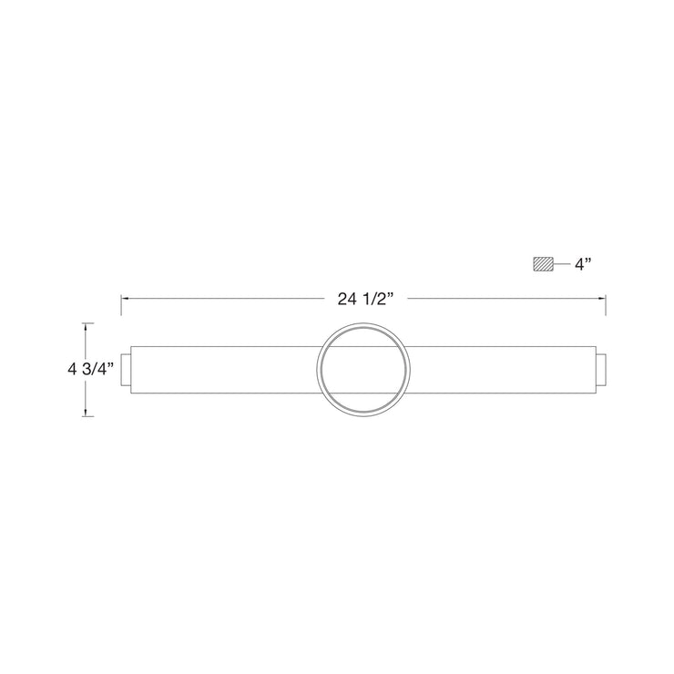Eurofase Santoro Bathbar