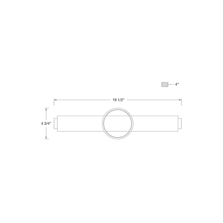 Eurofase Santoro Bathbar