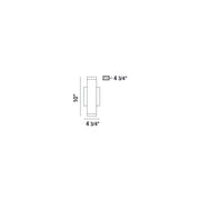 Eurofase Seaton Wall Sconce