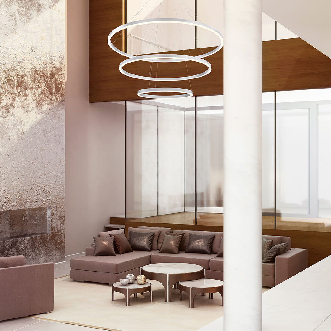 Eurofase Spunto Round Chandelier