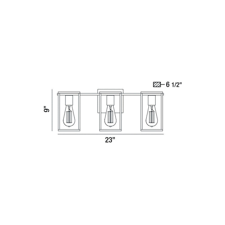 Eurofase Stafford Vanity Light