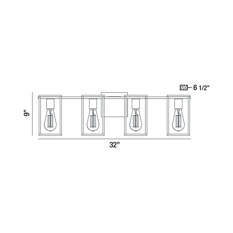 Eurofase Stafford Vanity Light