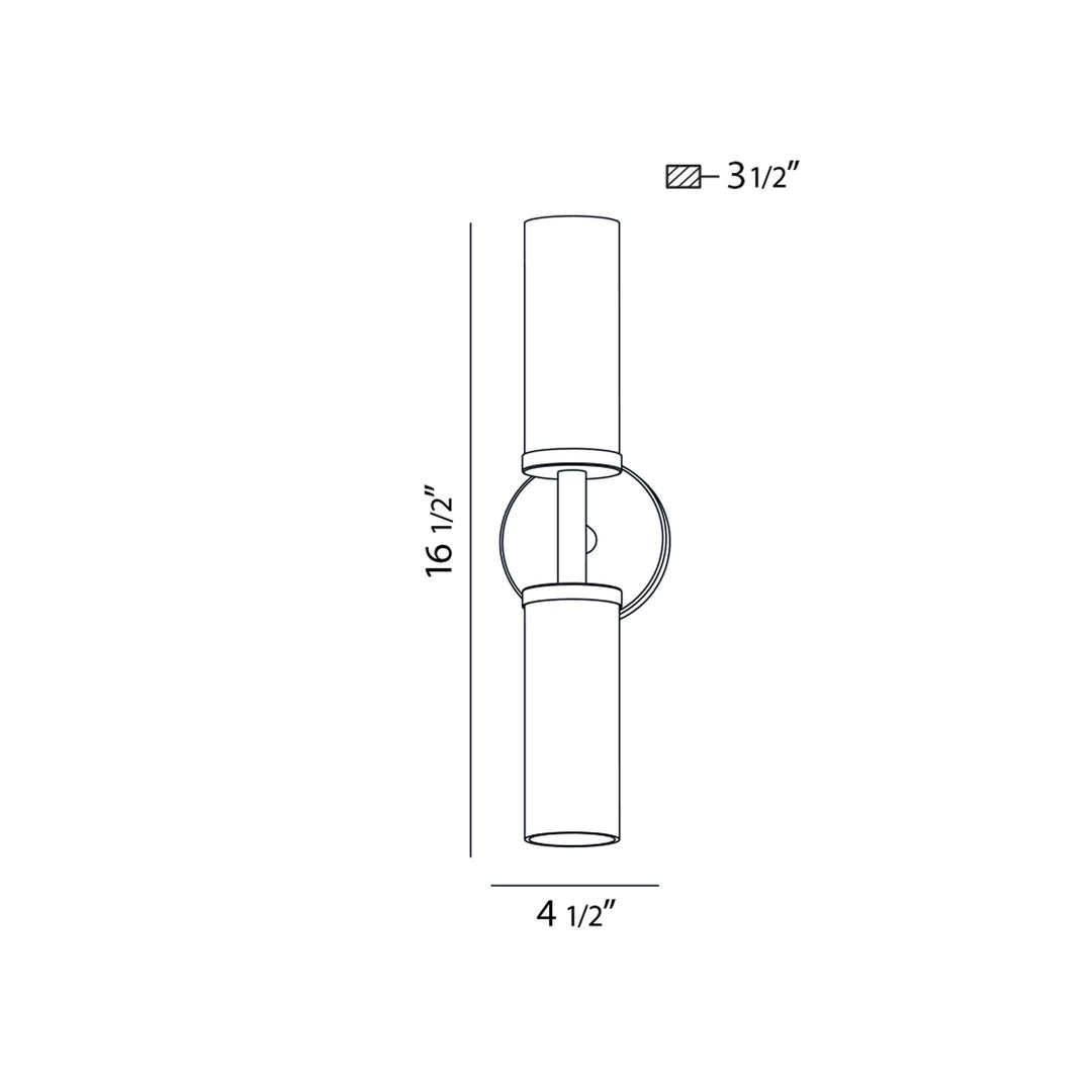 Eurofase Sydney Wall Mount Light