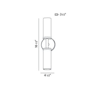 Eurofase Sydney Wall Mount Light