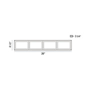 Eurofase Tamar Vanity Light