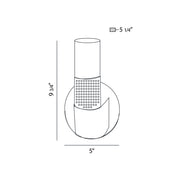 Eurofase Uomo Wall Sconce