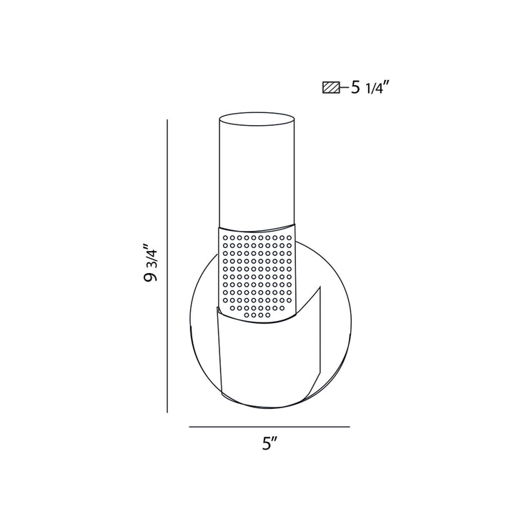 Eurofase Uomo Wall Sconce
