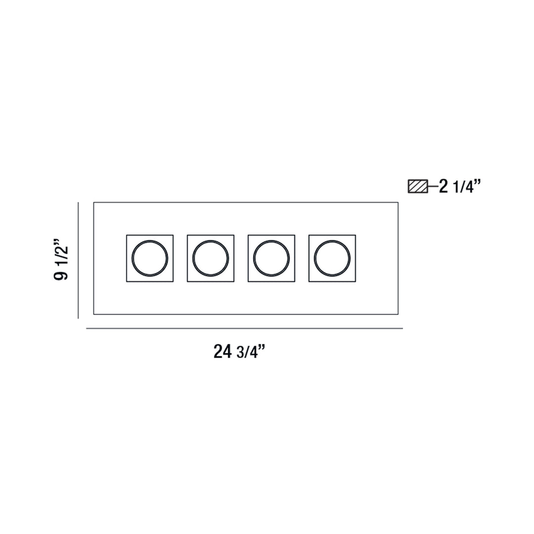Eurofase Venue Ceiling Mount Light