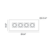 Eurofase Venue Ceiling Mount Light