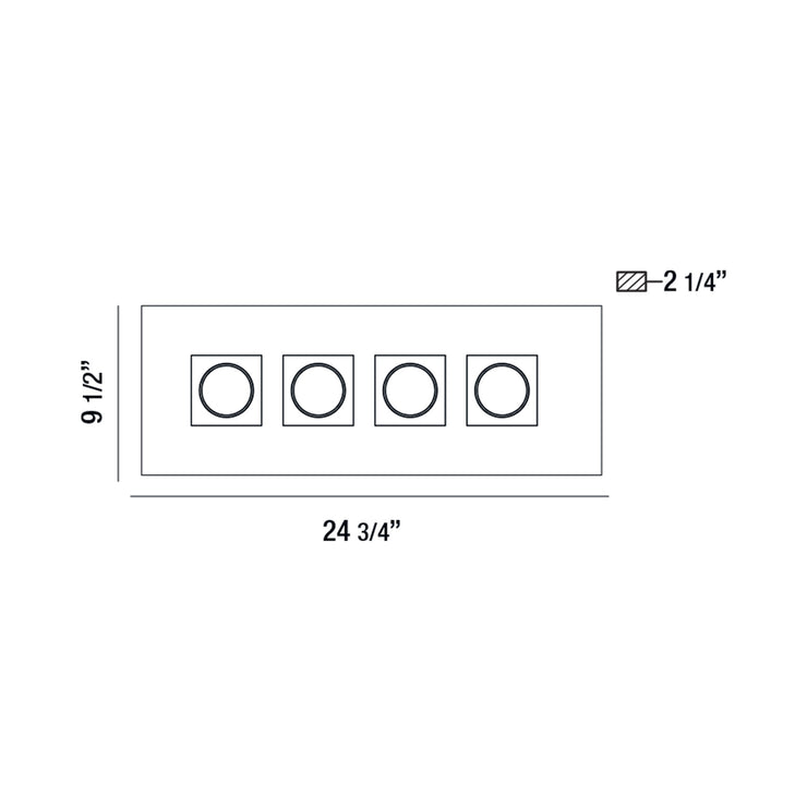 Eurofase Venue Ceiling Mount Light