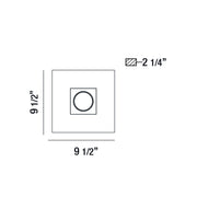 Eurofase Venue Ceiling Mount Light