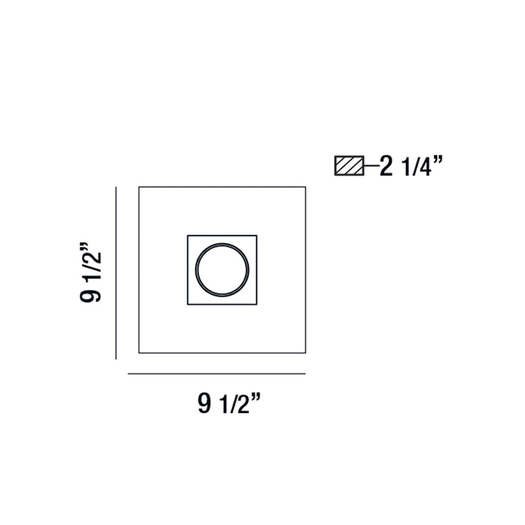Eurofase Venue Ceiling Mount Light