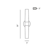 Eurofase Vesper Wall Sconce