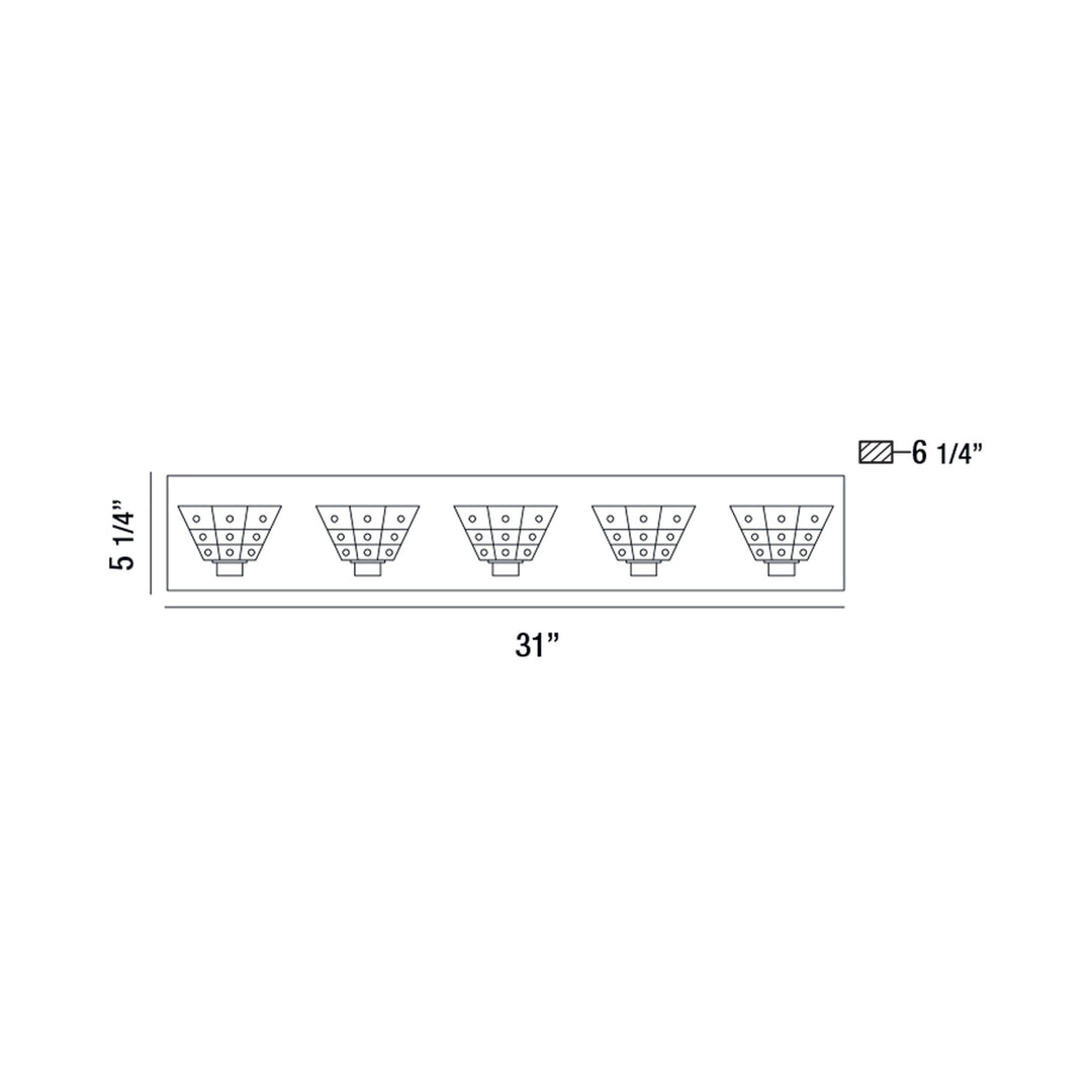 Eurofase Zilli Vanity Light