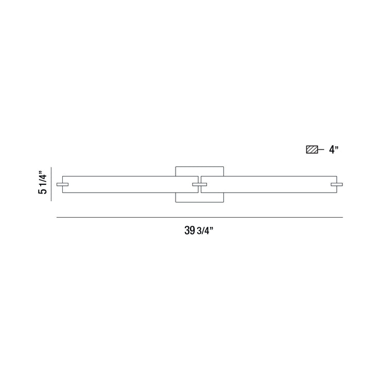 Eurofase Zuma Wall Mount Light