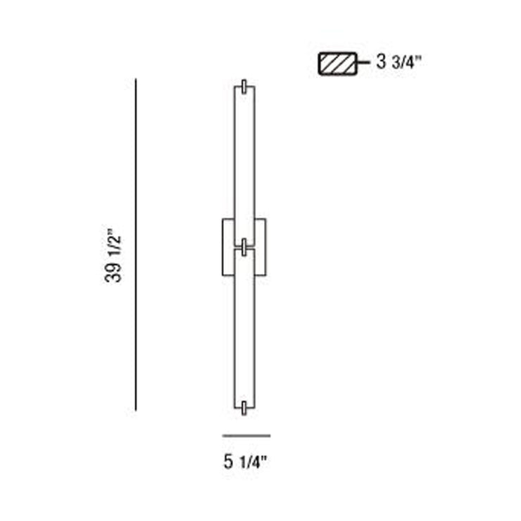 Eurofase Zuma Wall Mount Light