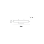 Eurofase Zuma Wall Mount Light