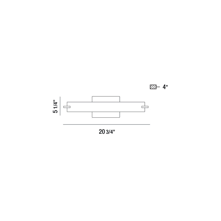 Eurofase Zuma Wall Mount Light