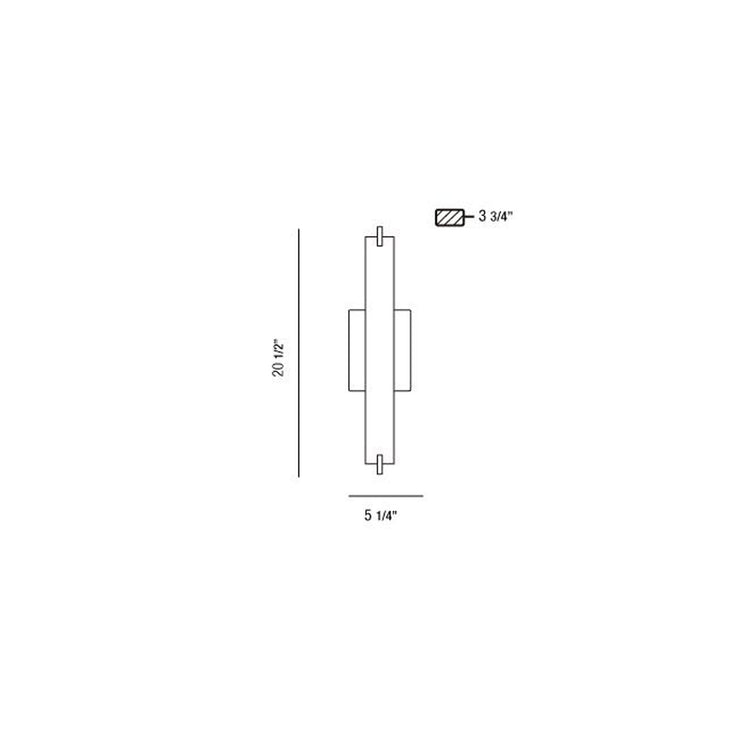 Eurofase Zuma Wall Mount Light