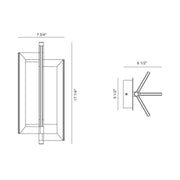 Eurofase Livra Wall Mount Light