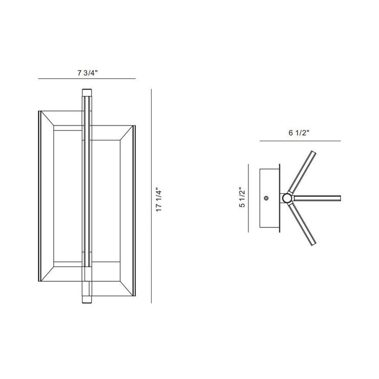 Eurofase Livra Wall Mount Light