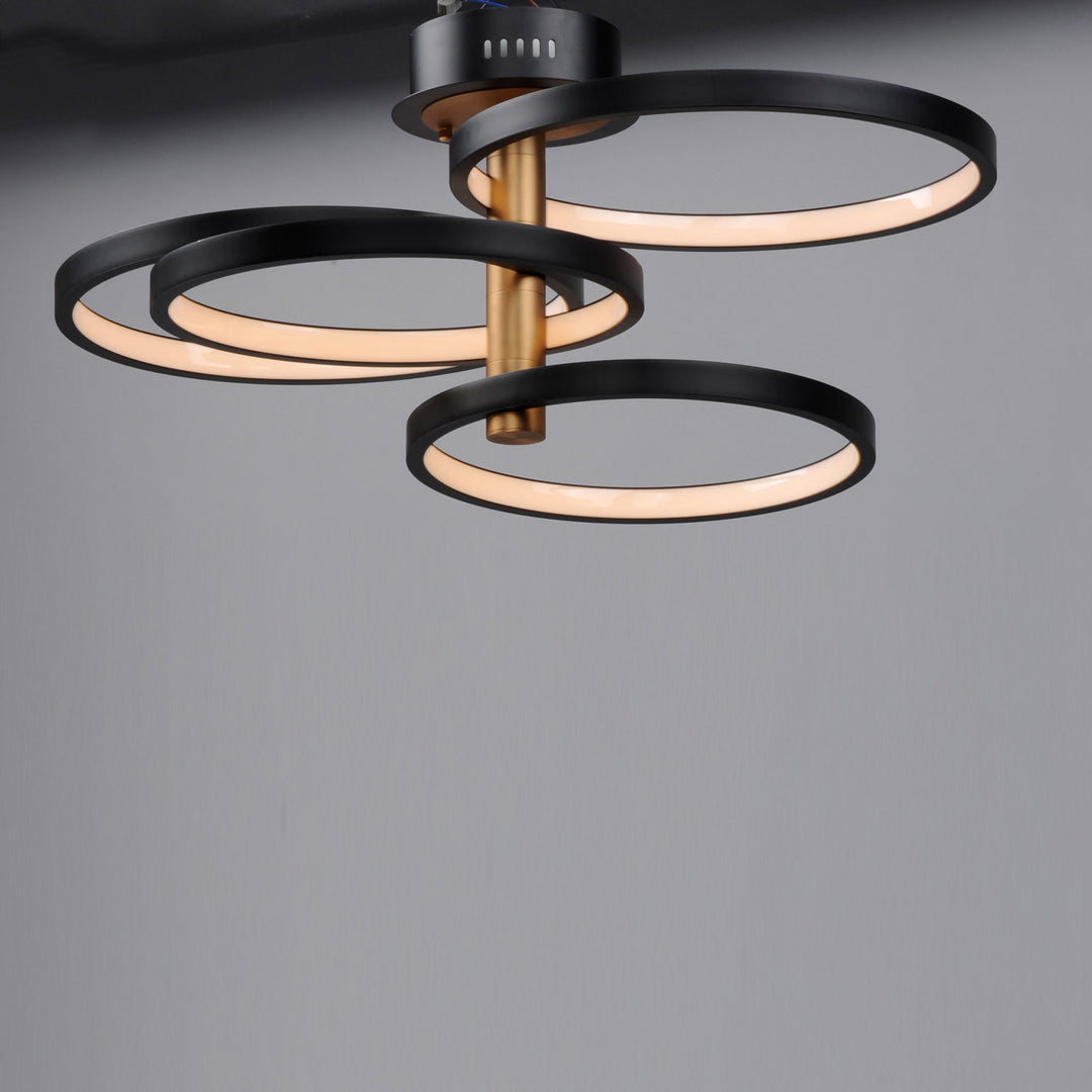 ET2 Hoopla Semi-Flush Light
