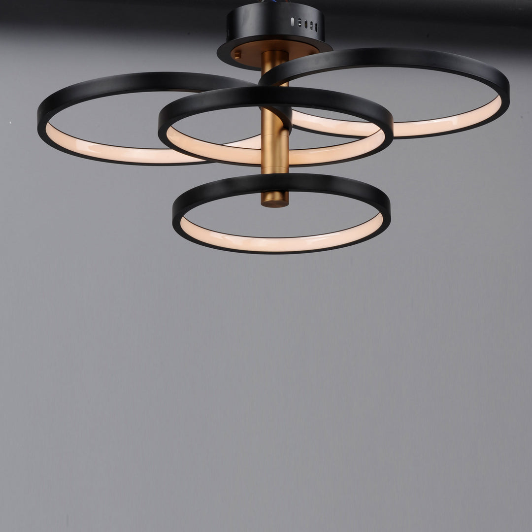 ET2 Hoopla Semi-Flush Light