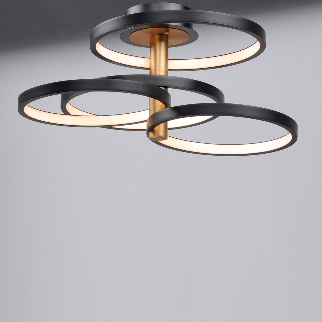ET2 Hoopla Semi-Flush Light