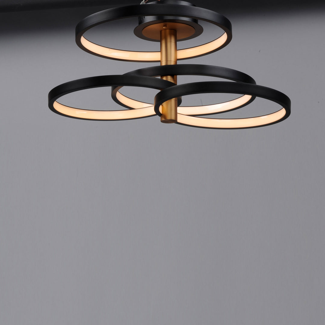 ET2 Hoopla Semi-Flush Light