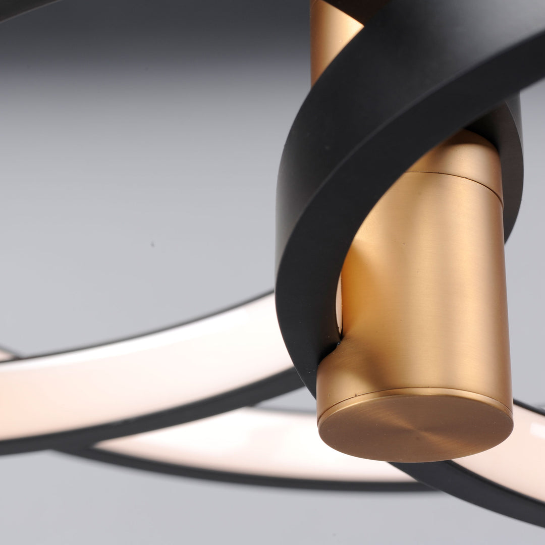 ET2 Hoopla Semi-Flush Light
