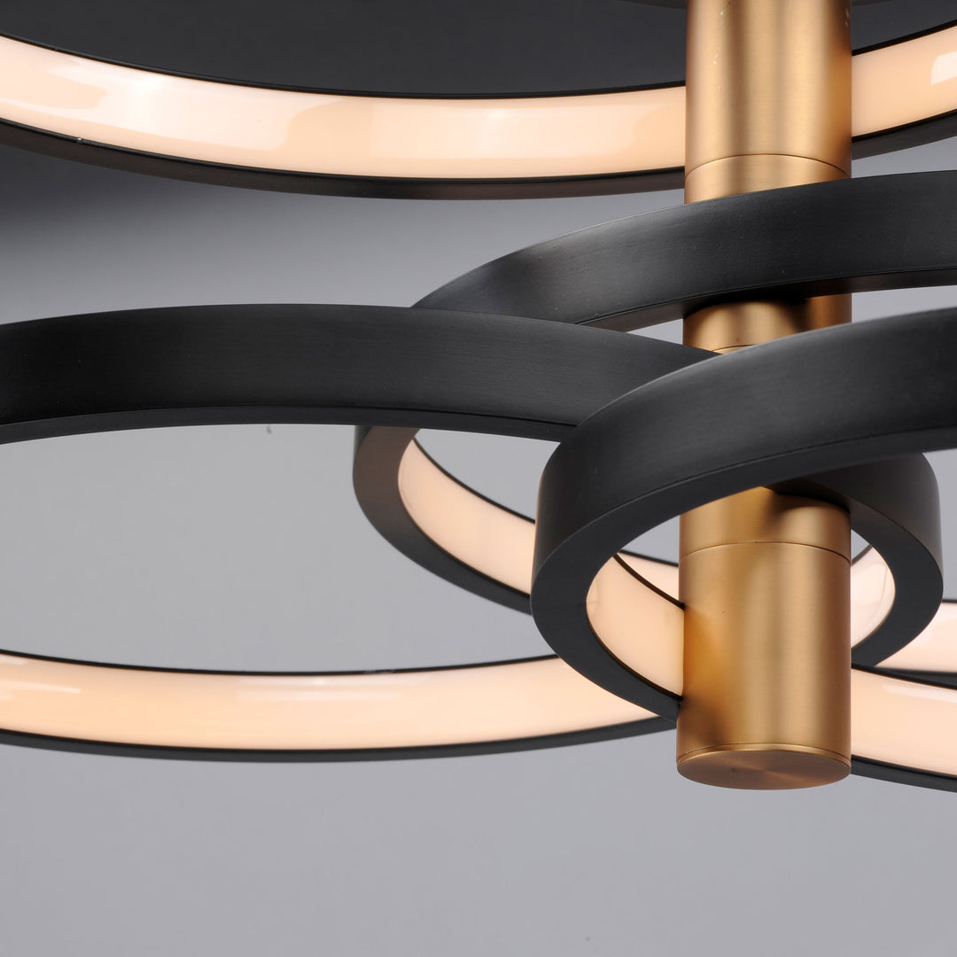 ET2 Hoopla Semi-Flush Light