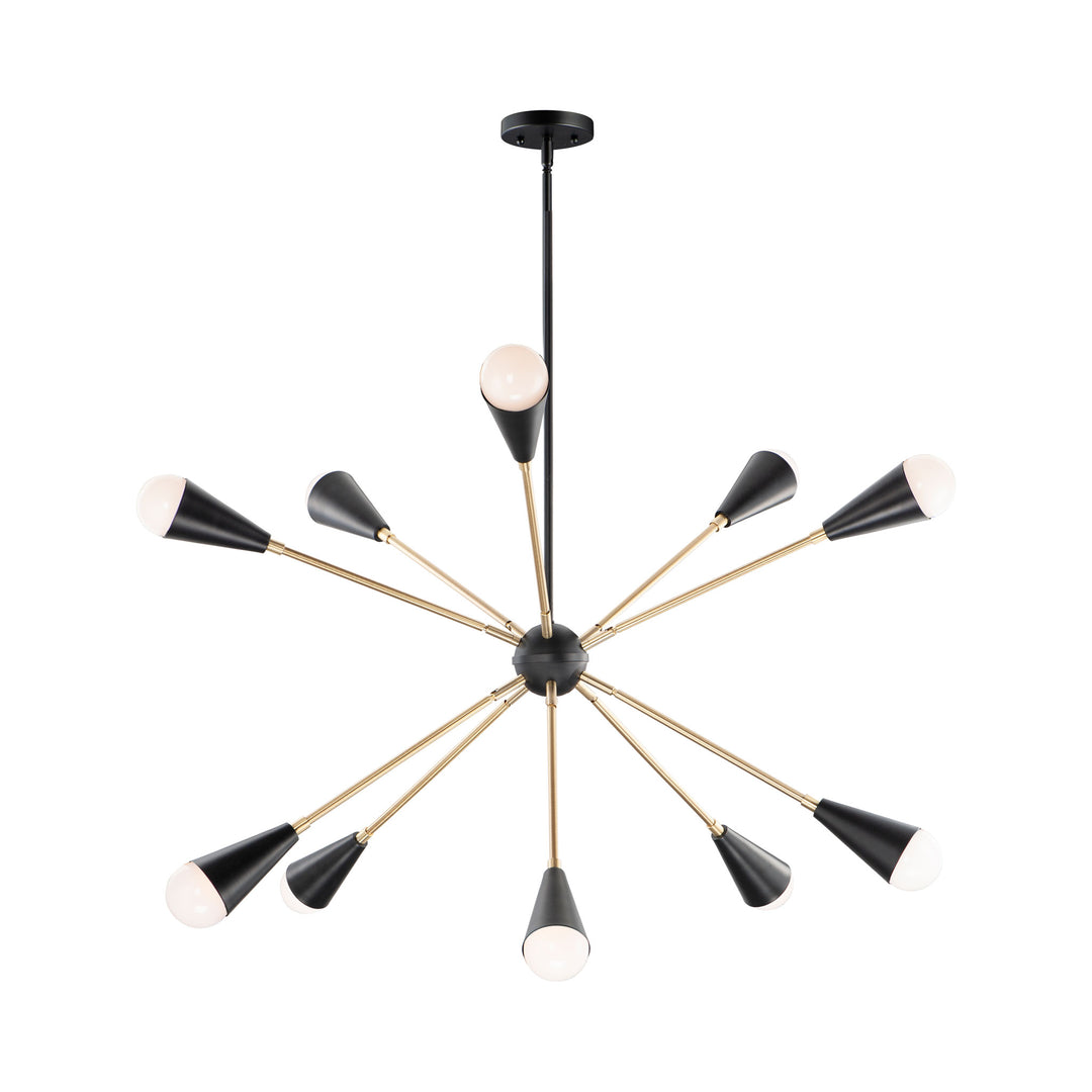Maxim Lovell 10-Light Pendant