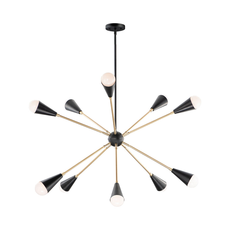 Maxim Lovell 10-Light Pendant