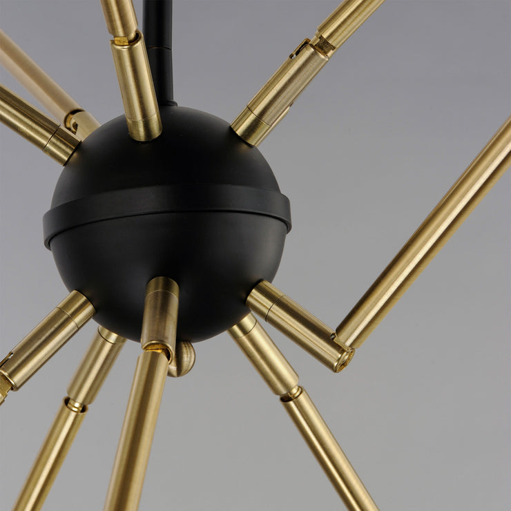 Maxim Lovell 10-Light Pendant
