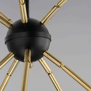Maxim Lovell 10-Light Pendant