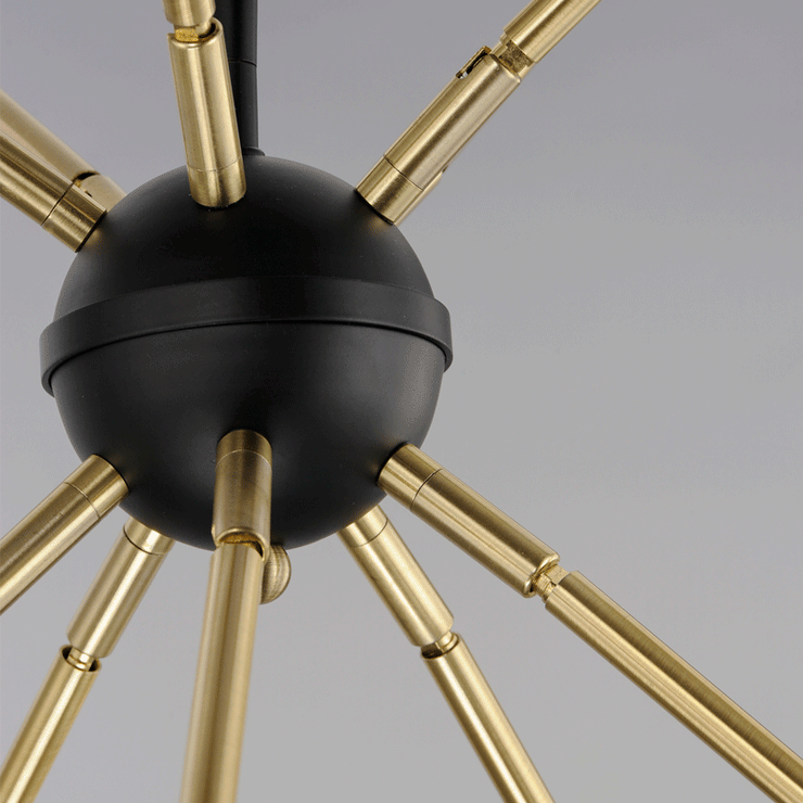 Maxim Lovell 10-Light Pendant