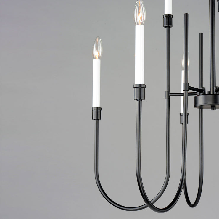 Maxim Tux 9-Light Chandelier