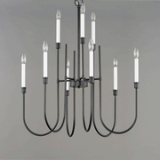 Maxim Tux 9-Light Chandelier
