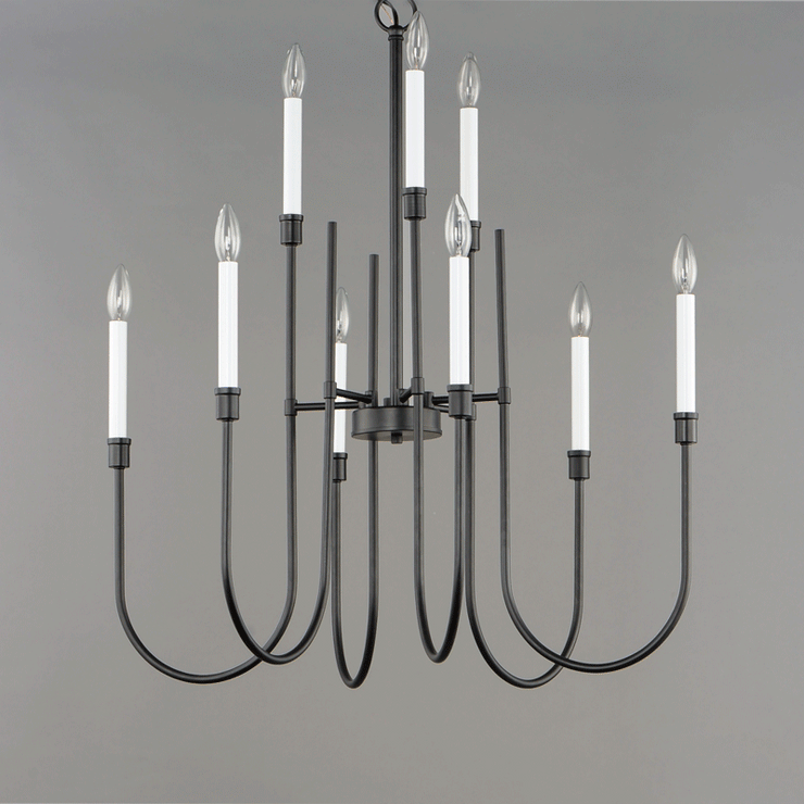 Maxim Tux 9-Light Chandelier