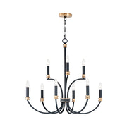 Maxim Charlton 9-Light Chandelier