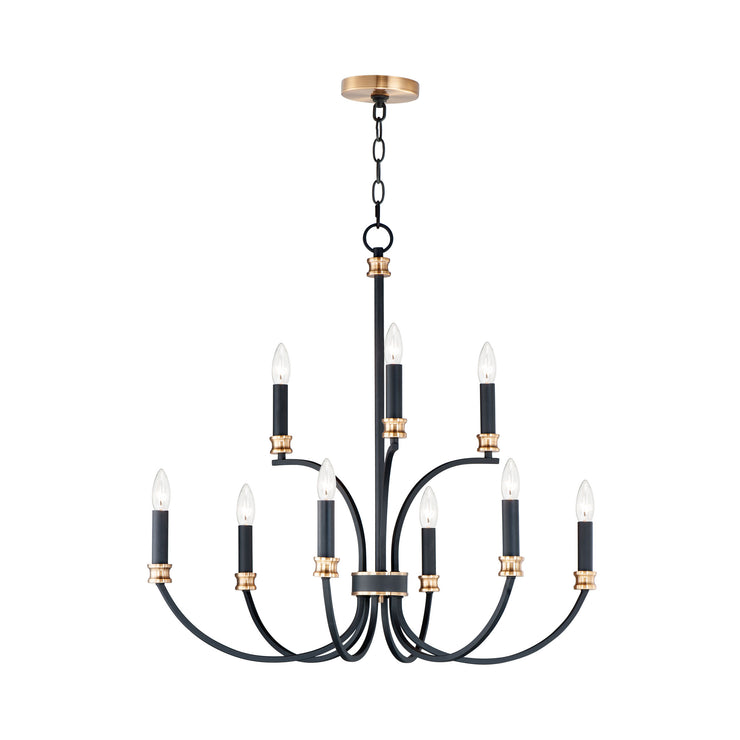 Maxim Charlton 9-Light Chandelier