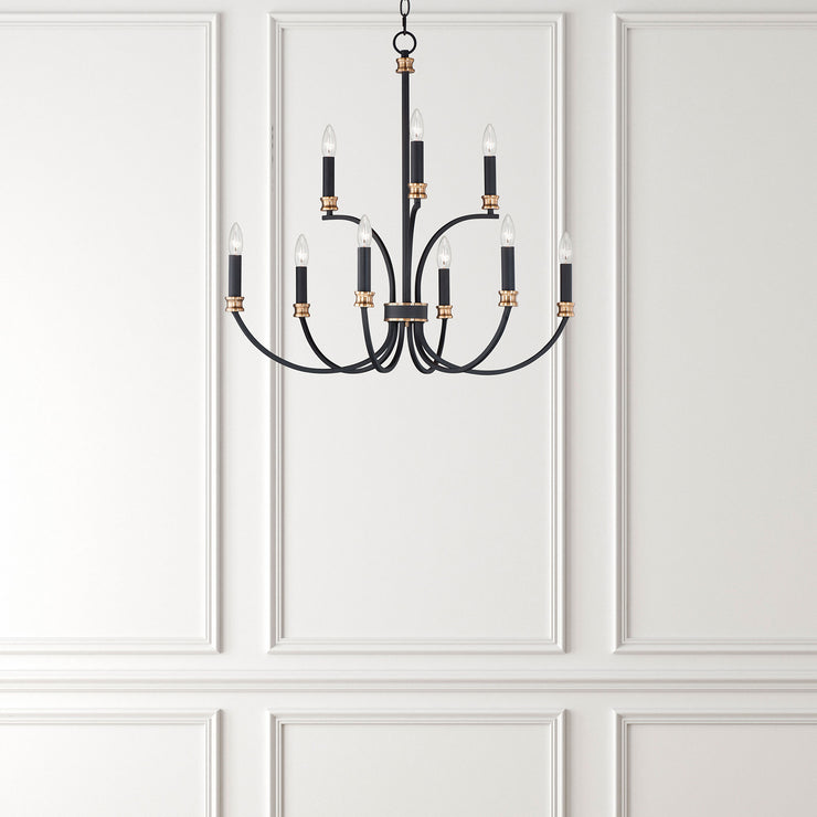 Maxim Charlton 9-Light Chandelier