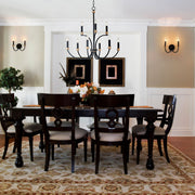 Maxim Charlton 9-Light Chandelier