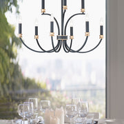 Maxim Charlton 9-Light Chandelier