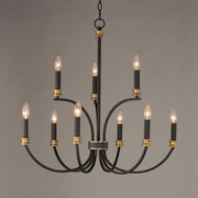Maxim Charlton 9-Light Chandelier